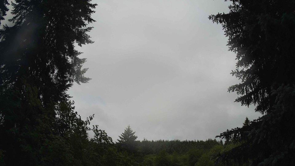 Pacific Northwest skyline timelapse frame from Jun 30th, 2026 at 9:15 AM