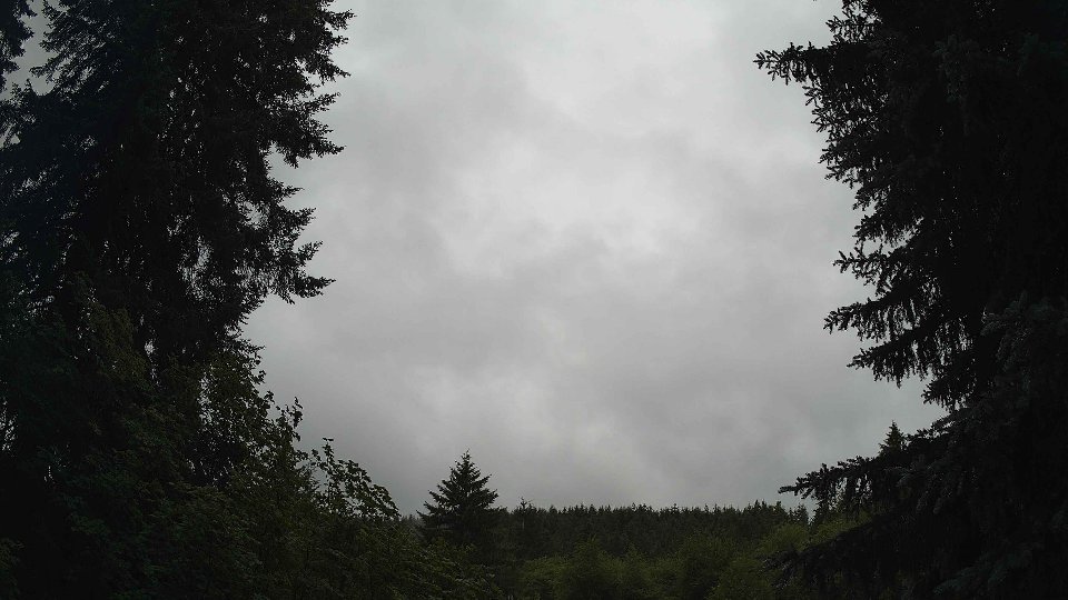 Pacific Northwest skyline timelapse frame from Jun 30th, 2026 at 9:45 AM