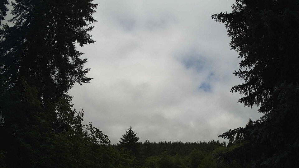 Pacific Northwest skyline timelapse frame from Jun 30th, 2026 at 10:15 AM