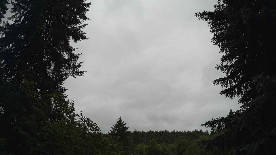 Pacific Northwest skyline timelapse frame from Jun 30th, 2026 at 10:45 AM