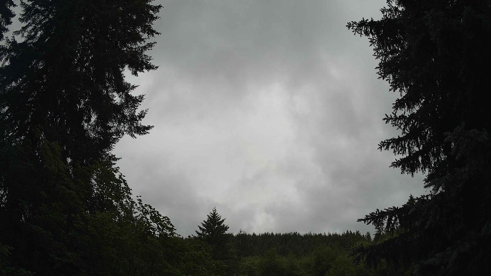 Pacific Northwest skyline timelapse frame from Jun 30th, 2026 at 11:45 AM