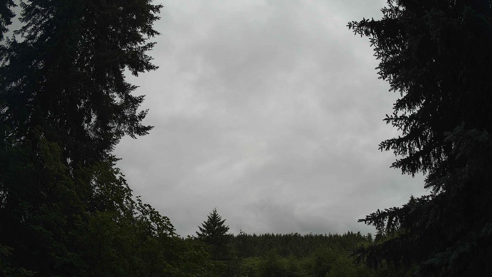 Pacific Northwest skyline timelapse frame from Jun 30th, 2026 at 12:00 PM