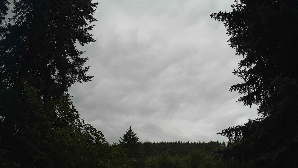 Pacific Northwest skyline timelapse frame from Jun 30th, 2026 at 12:15 PM