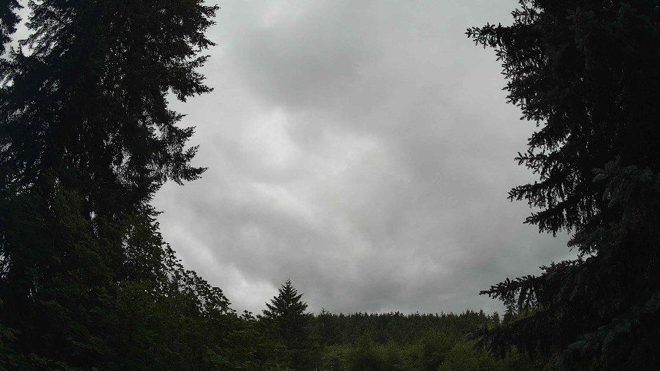 Pacific Northwest skyline timelapse frame from Jun 30th, 2026 at 1:45 PM