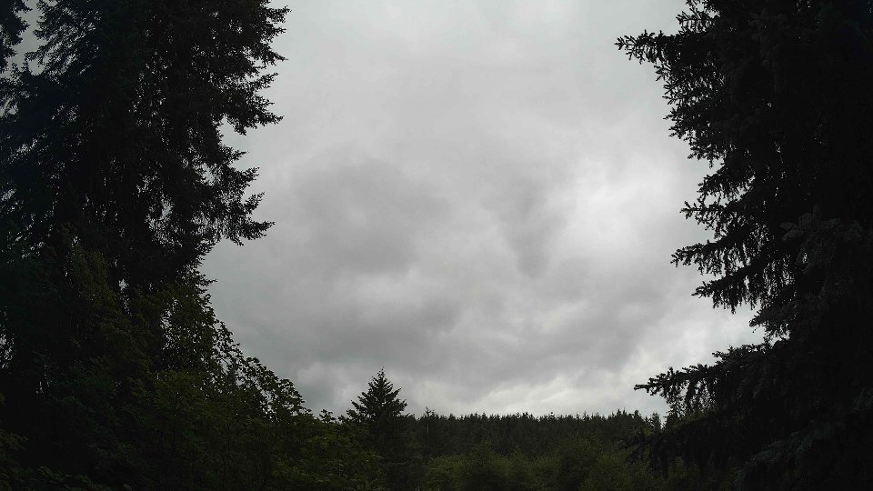 Pacific Northwest skyline timelapse frame from Jun 30th, 2026 at 2:15 PM