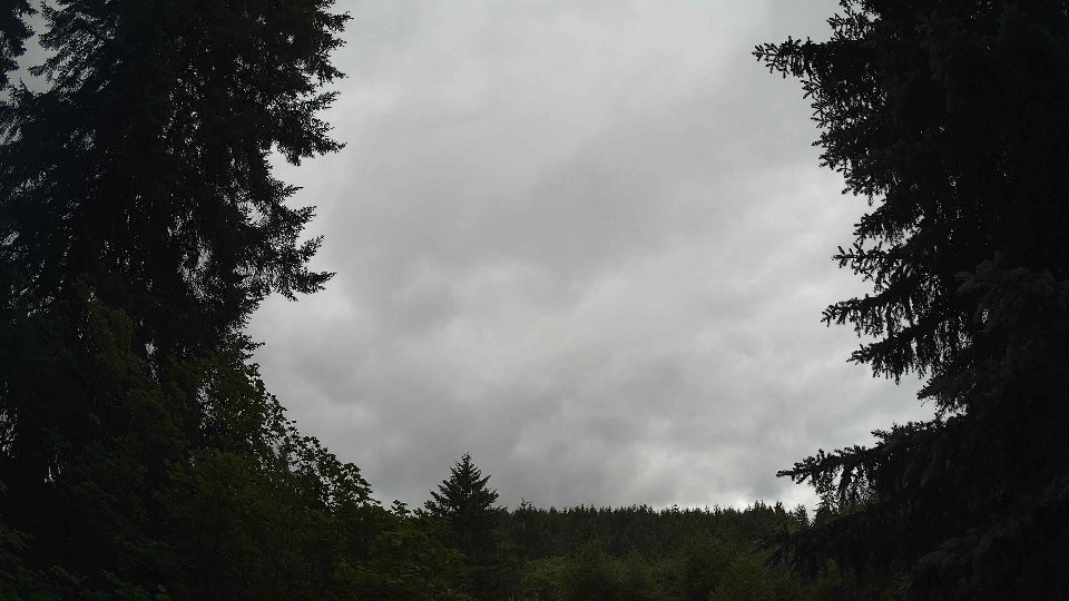 Pacific Northwest skyline timelapse frame from Jun 30th, 2026 at 2:45 PM
