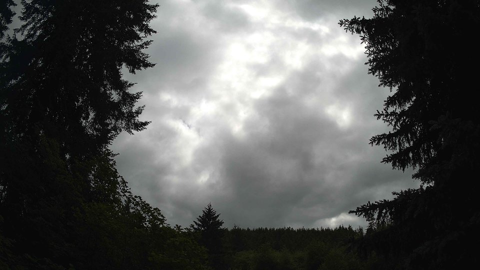 Pacific Northwest skyline timelapse frame from Jun 30th, 2026 at 3:45 PM