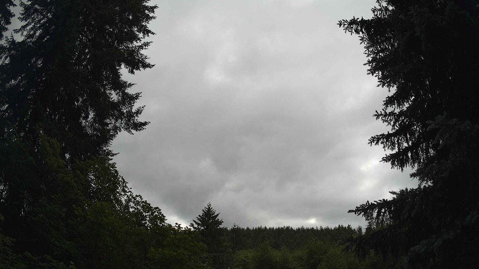 Pacific Northwest skyline timelapse frame from Jun 30th, 2026 at 4:15 PM