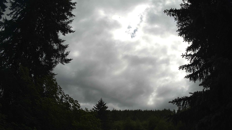 Pacific Northwest skyline timelapse frame from Jun 30th, 2026 at 4:30 PM