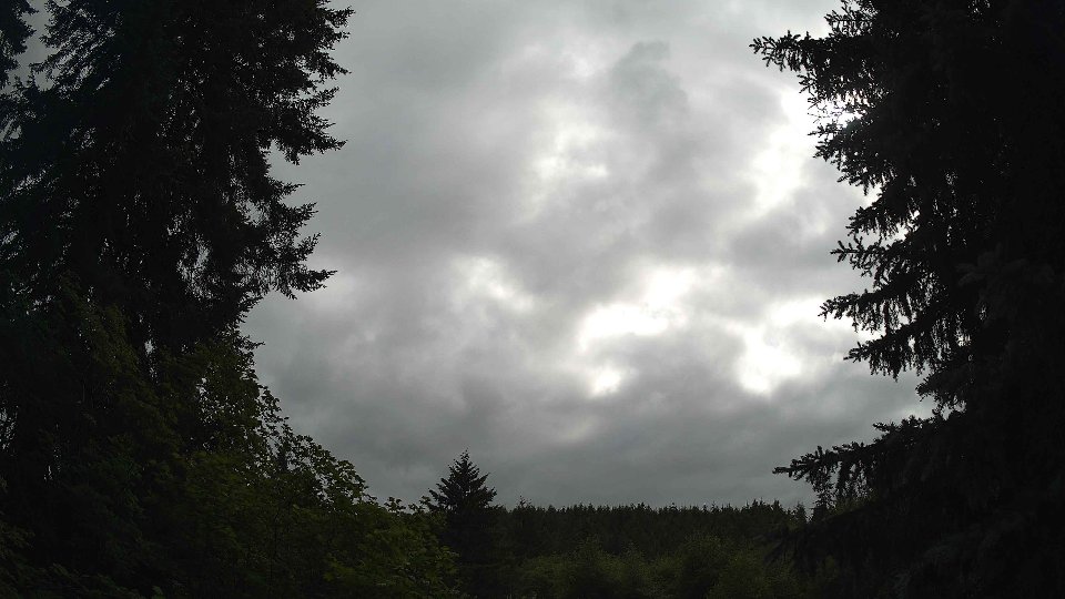Pacific Northwest skyline timelapse frame from Jun 30th, 2026 at 4:45 PM