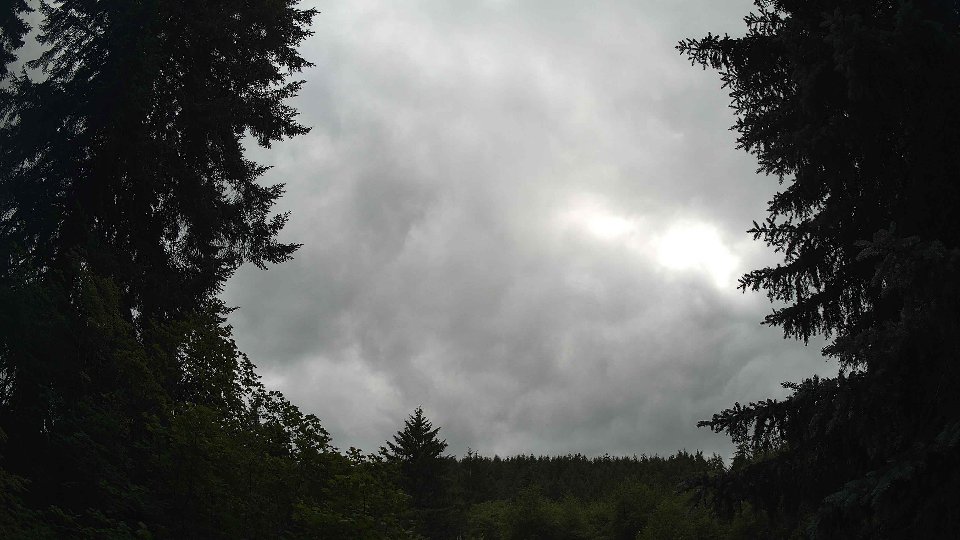 Pacific Northwest skyline timelapse frame from Jun 30th, 2026 at 5:00 PM
