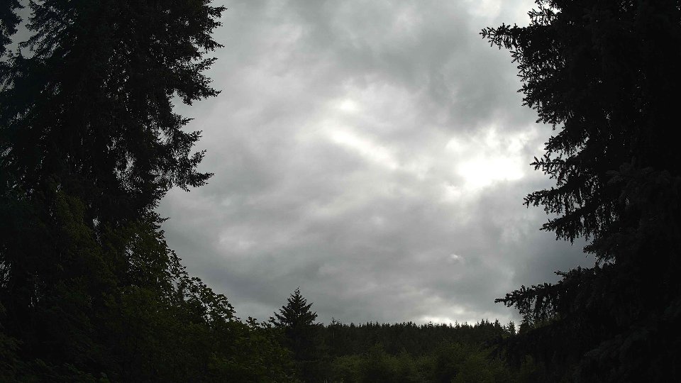 Pacific Northwest skyline timelapse frame from Jun 30th, 2026 at 5:30 PM