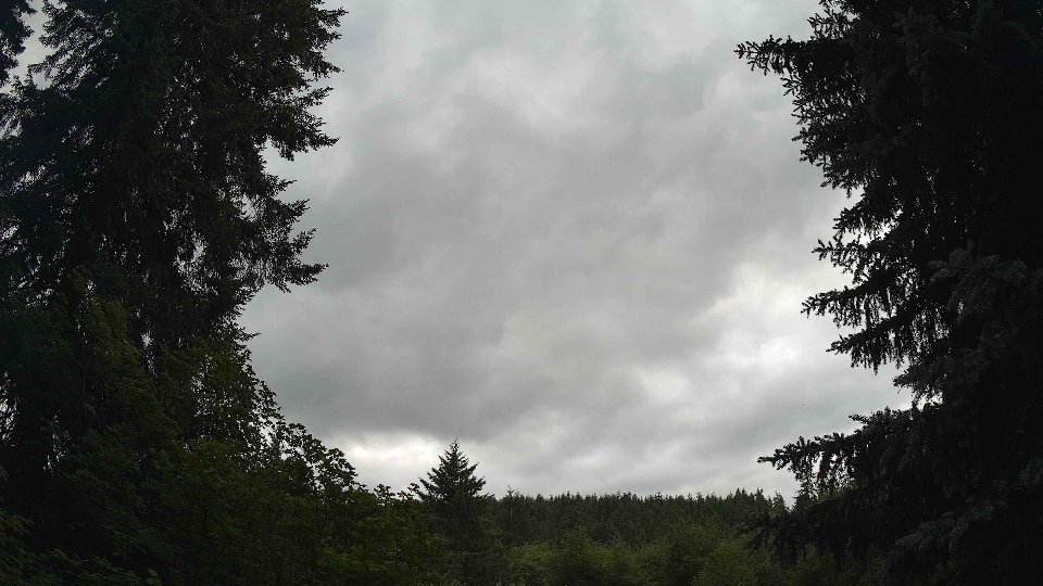 Pacific Northwest skyline timelapse frame from Jun 30th, 2026 at 5:45 PM