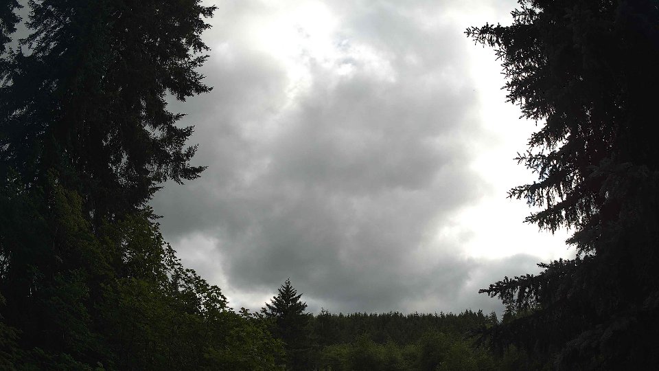 Pacific Northwest skyline timelapse frame from Jun 30th, 2026 at 6:00 PM