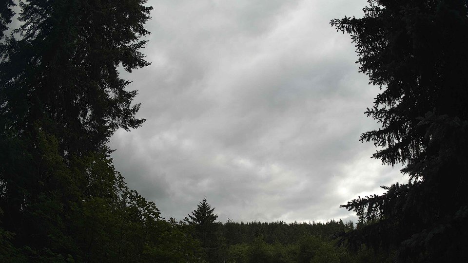 Pacific Northwest skyline timelapse frame from Jun 30th, 2026 at 6:15 PM