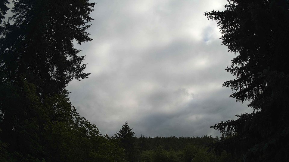 Pacific Northwest skyline timelapse frame from Jun 30th, 2026 at 6:45 PM