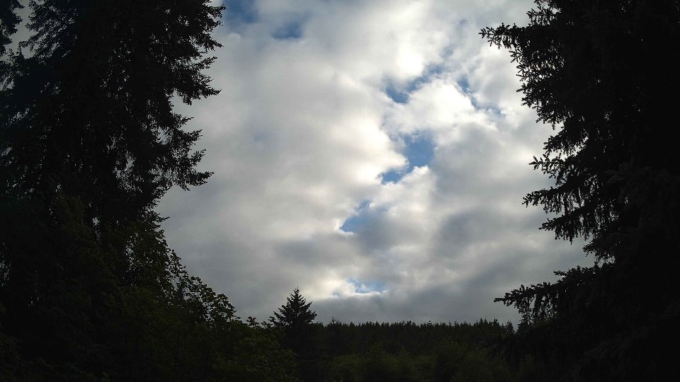 Pacific Northwest skyline timelapse frame from Jun 30th, 2026 at 7:00 PM