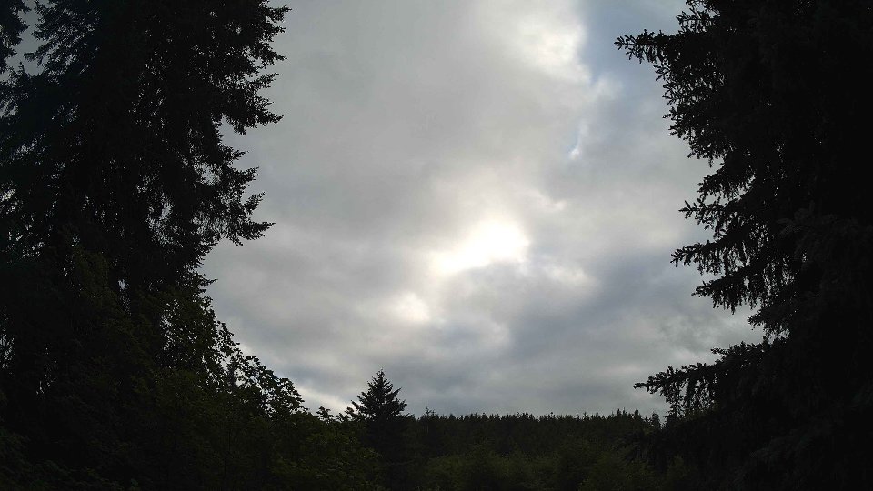 Pacific Northwest skyline timelapse frame from Jun 30th, 2026 at 7:15 PM