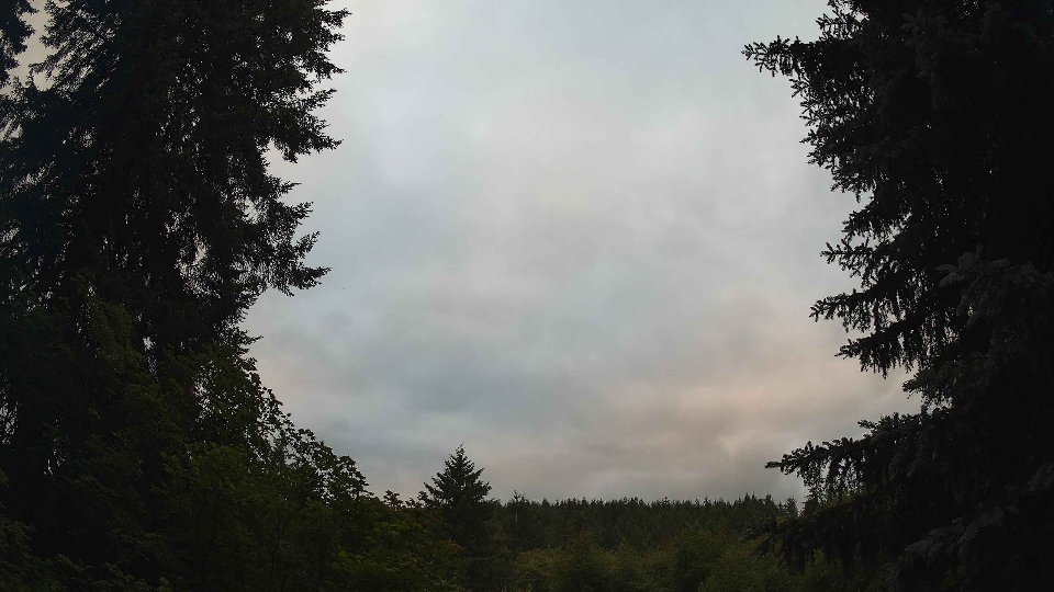 Pacific Northwest skyline timelapse frame from Jun 30th, 2026 at 8:30 PM