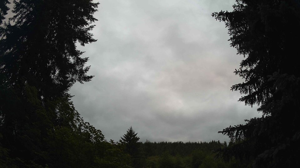 Pacific Northwest skyline timelapse frame from Jun 30th, 2026 at 8:52 PM