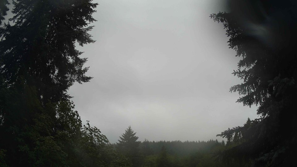 Pacific Northwest skyline timelapse on Jul 01, 2026 at 5:45 AM