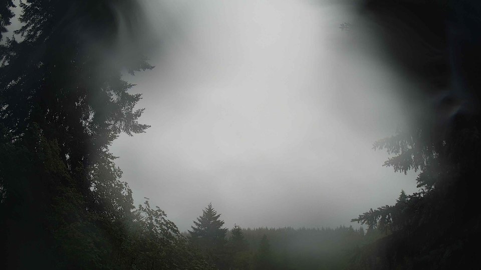 Pacific Northwest skyline timelapse on Jul 01, 2026 at 6:45 AM