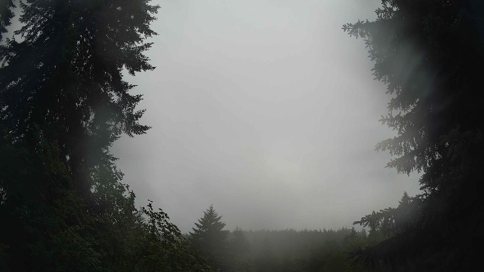 Pacific Northwest skyline timelapse on Jul 01, 2026 at 7:15 AM