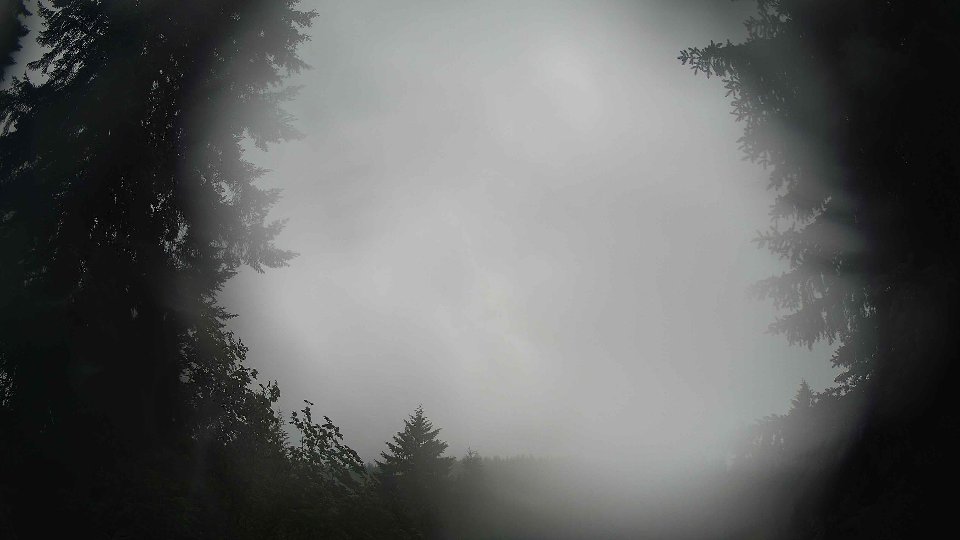 Pacific Northwest skyline timelapse on Jul 01, 2026 at 7:45 AM