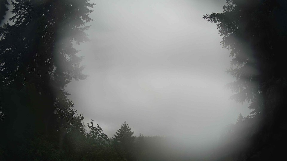 Pacific Northwest skyline timelapse on Jul 01, 2026 at 8:00 AM
