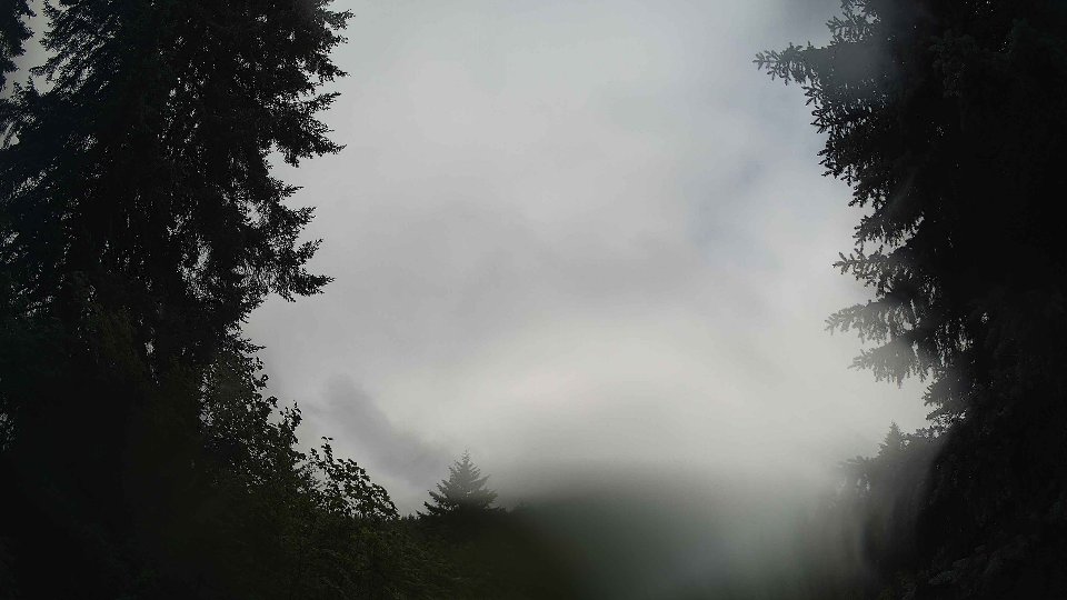 Pacific Northwest skyline timelapse on Jul 01, 2026 at 9:45 AM