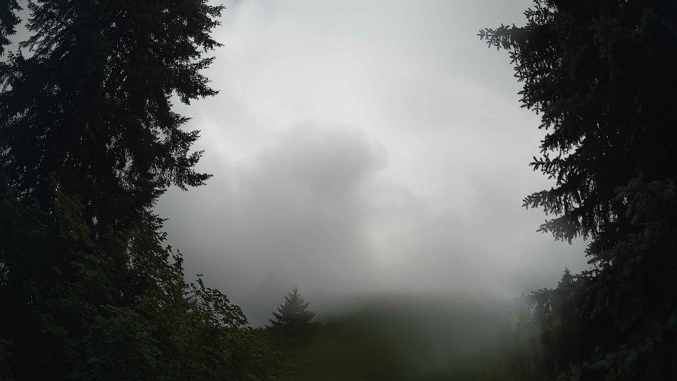 Pacific Northwest skyline timelapse on Jul 01, 2026 at 10:00 AM