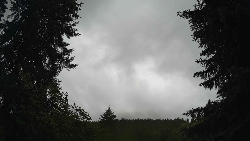 Pacific Northwest skyline timelapse on Jul 01, 2026 at 10:15 AM