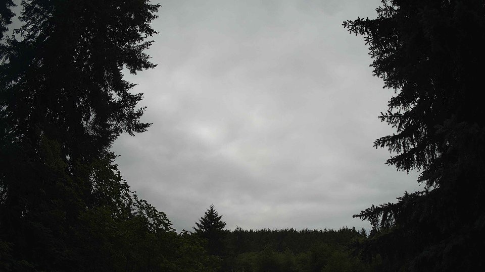 Pacific Northwest skyline timelapse on Jul 01, 2026 at 12:00 PM
