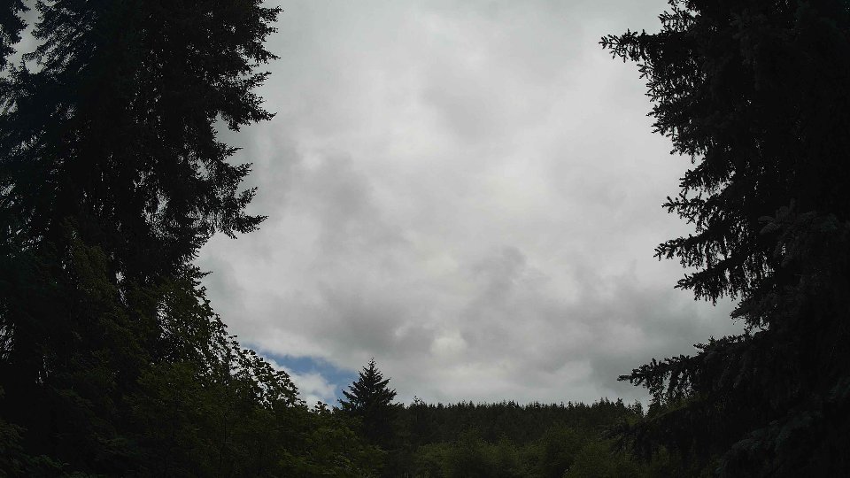 Pacific Northwest skyline timelapse on Jul 01, 2026 at 12:15 PM