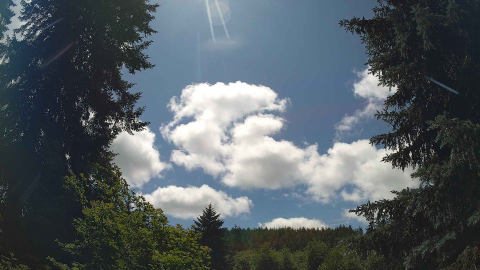 Pacific Northwest skyline timelapse on Jul 01, 2026 at 1:45 PM