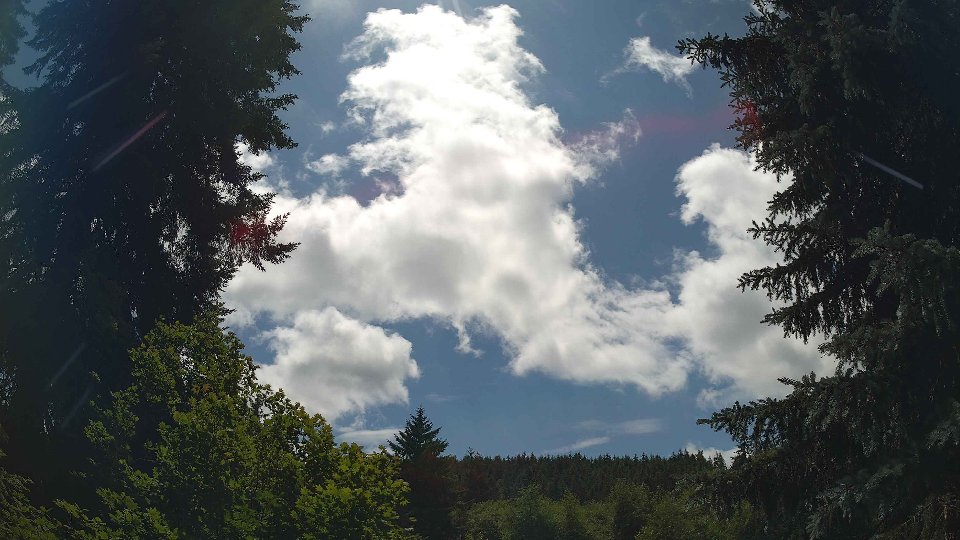 Pacific Northwest skyline timelapse on Jul 01, 2026 at 2:00 PM
