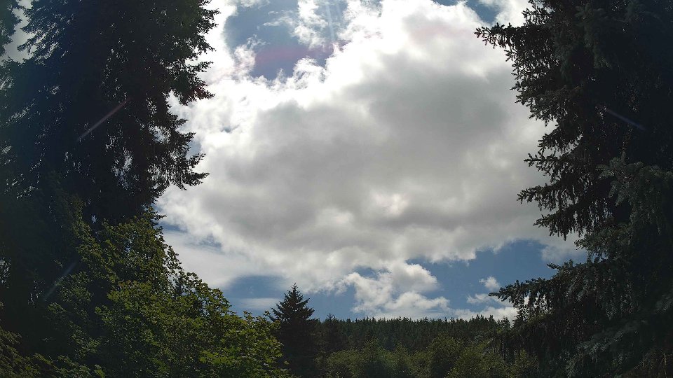 Pacific Northwest skyline timelapse on Jul 01, 2026 at 2:15 PM