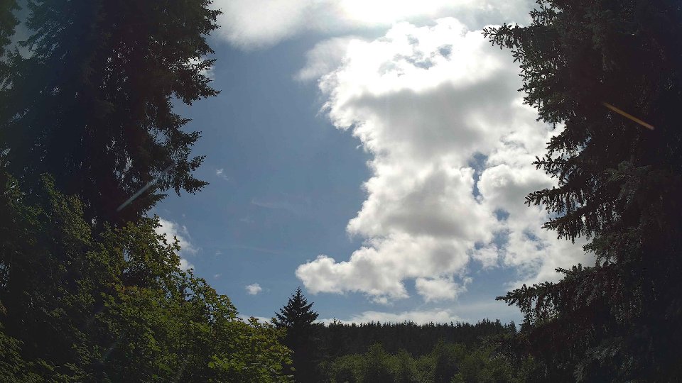 Pacific Northwest skyline timelapse on Jul 01, 2026 at 3:00 PM