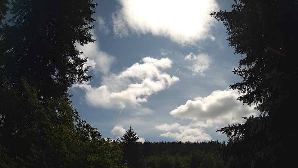 Pacific Northwest skyline timelapse on Jul 01, 2026 at 3:15 PM