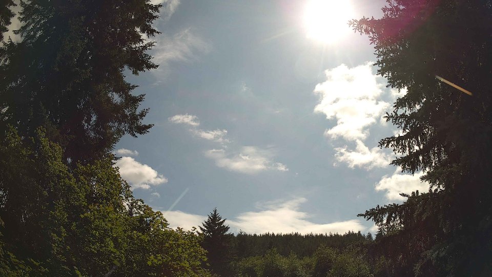 Pacific Northwest skyline timelapse on Jul 01, 2026 at 3:45 PM