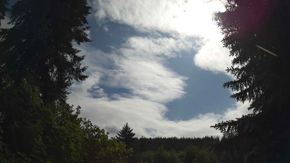 Pacific Northwest skyline timelapse on Jul 01, 2026 at 4:00 PM