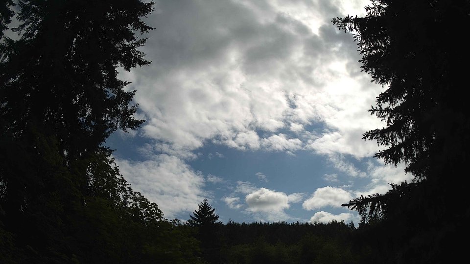 Pacific Northwest skyline timelapse on Jul 01, 2026 at 4:15 PM