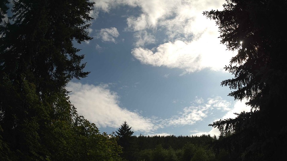 Pacific Northwest skyline timelapse on Jul 01, 2026 at 5:00 PM