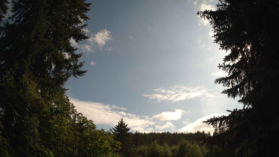 Pacific Northwest skyline timelapse on Jul 01, 2026 at 5:15 PM