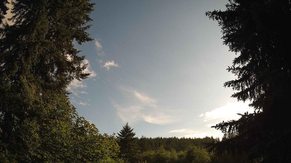 Pacific Northwest skyline timelapse on Jul 01, 2026 at 6:00 PM