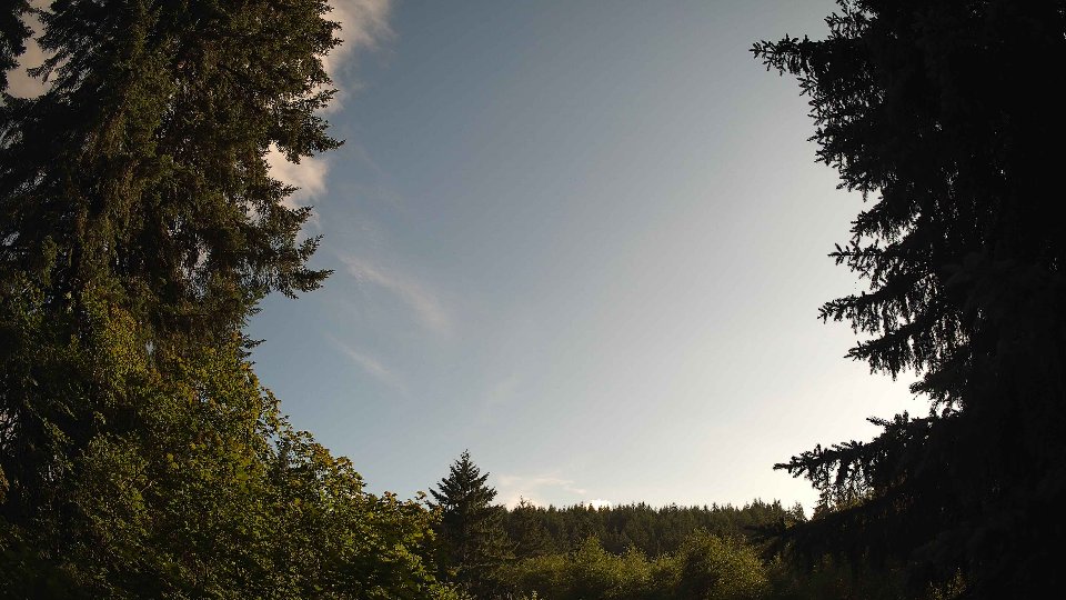 Pacific Northwest skyline timelapse on Jul 01, 2026 at 6:15 PM