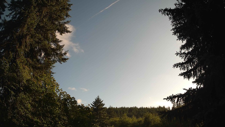 Pacific Northwest skyline timelapse on Jul 01, 2026 at 6:30 PM