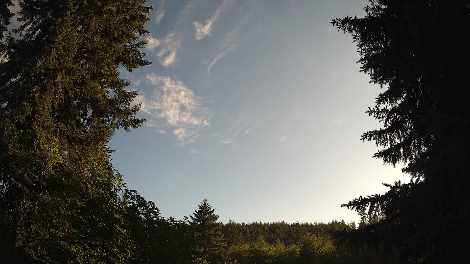 Pacific Northwest skyline timelapse on Jul 01, 2026 at 6:45 PM
