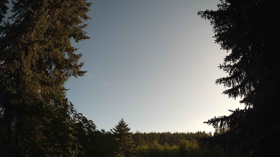 Pacific Northwest skyline timelapse on Jul 01, 2026 at 7:00 PM
