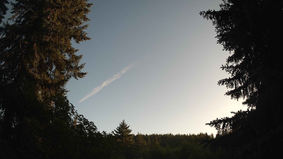 Pacific Northwest skyline timelapse on Jul 01, 2026 at 7:30 PM